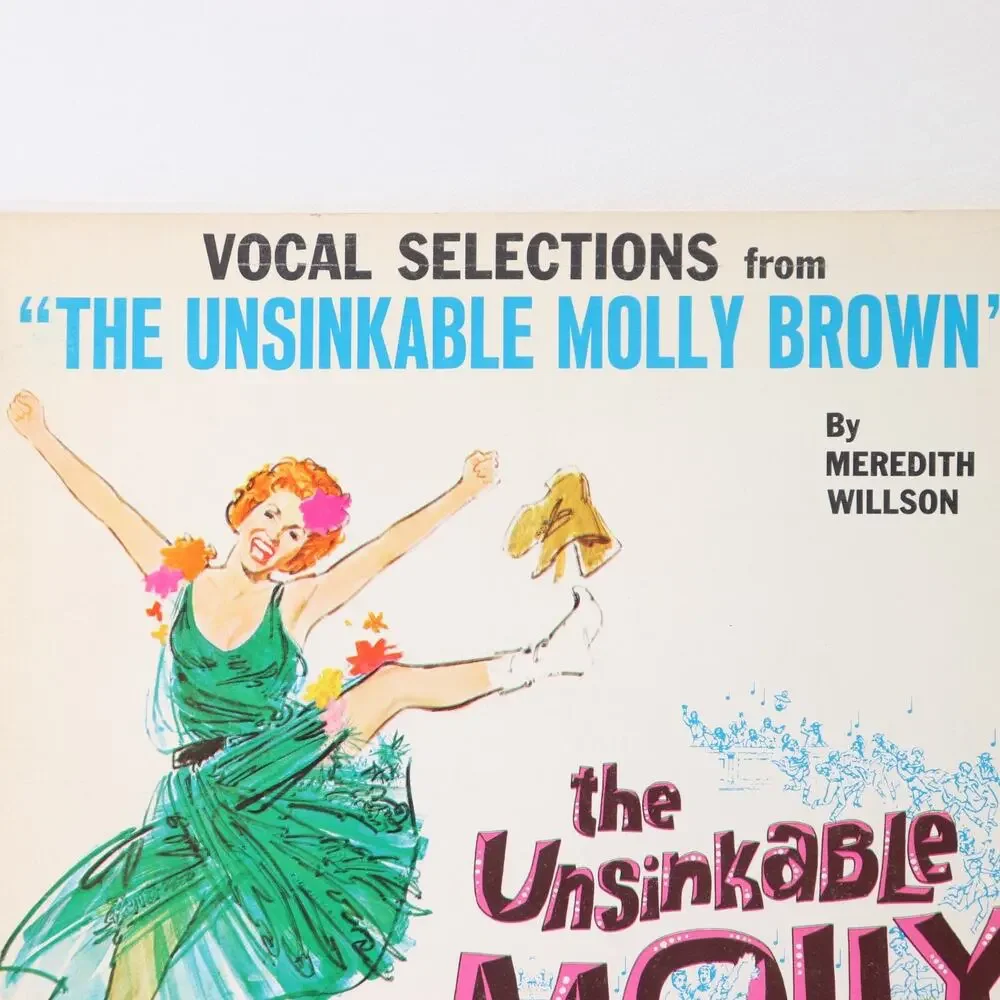 Vocal Selections Unsinkable Molly Brown Songbook Sheet Music Musical Showtunes